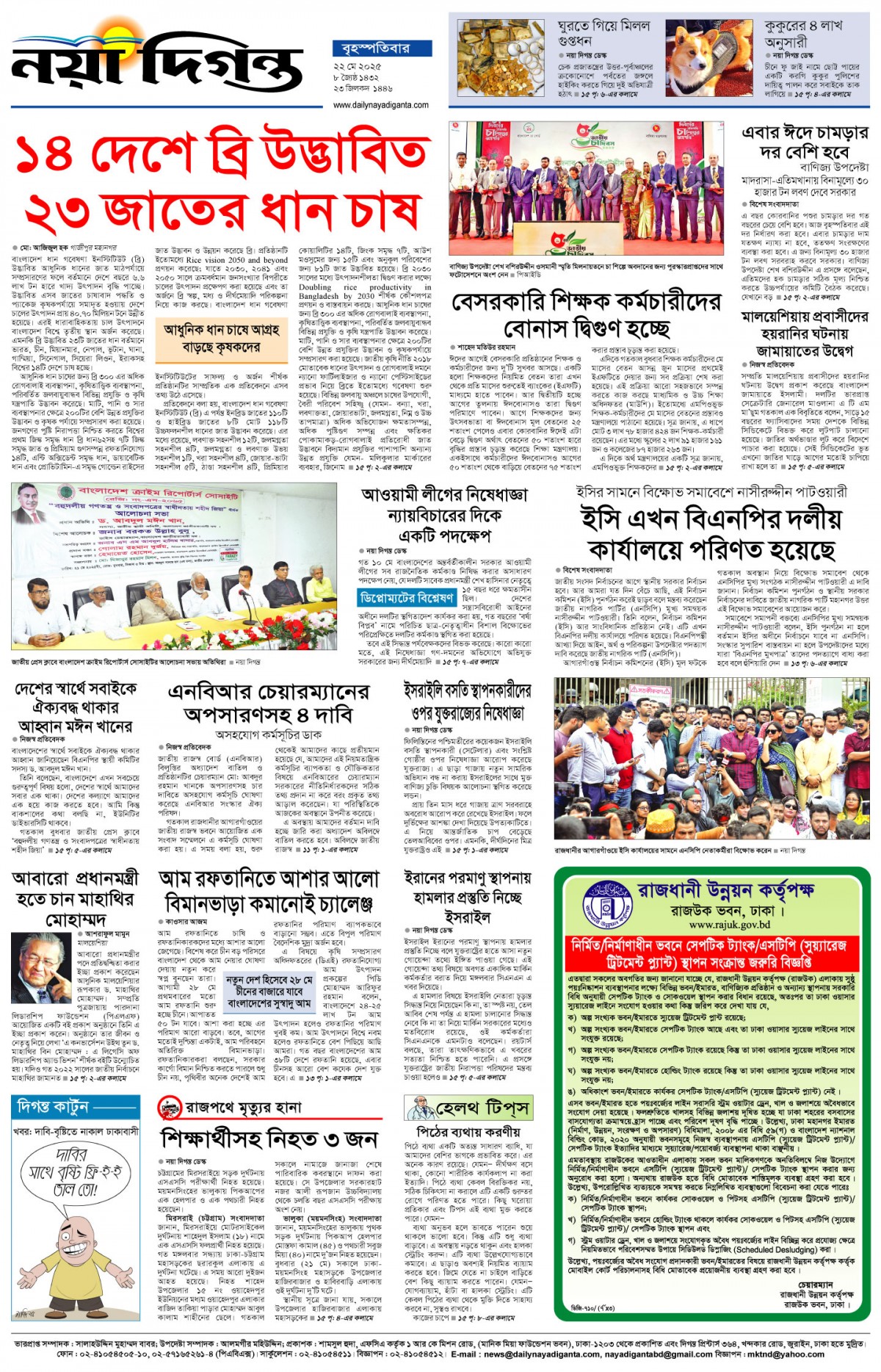 শেষের পাতা