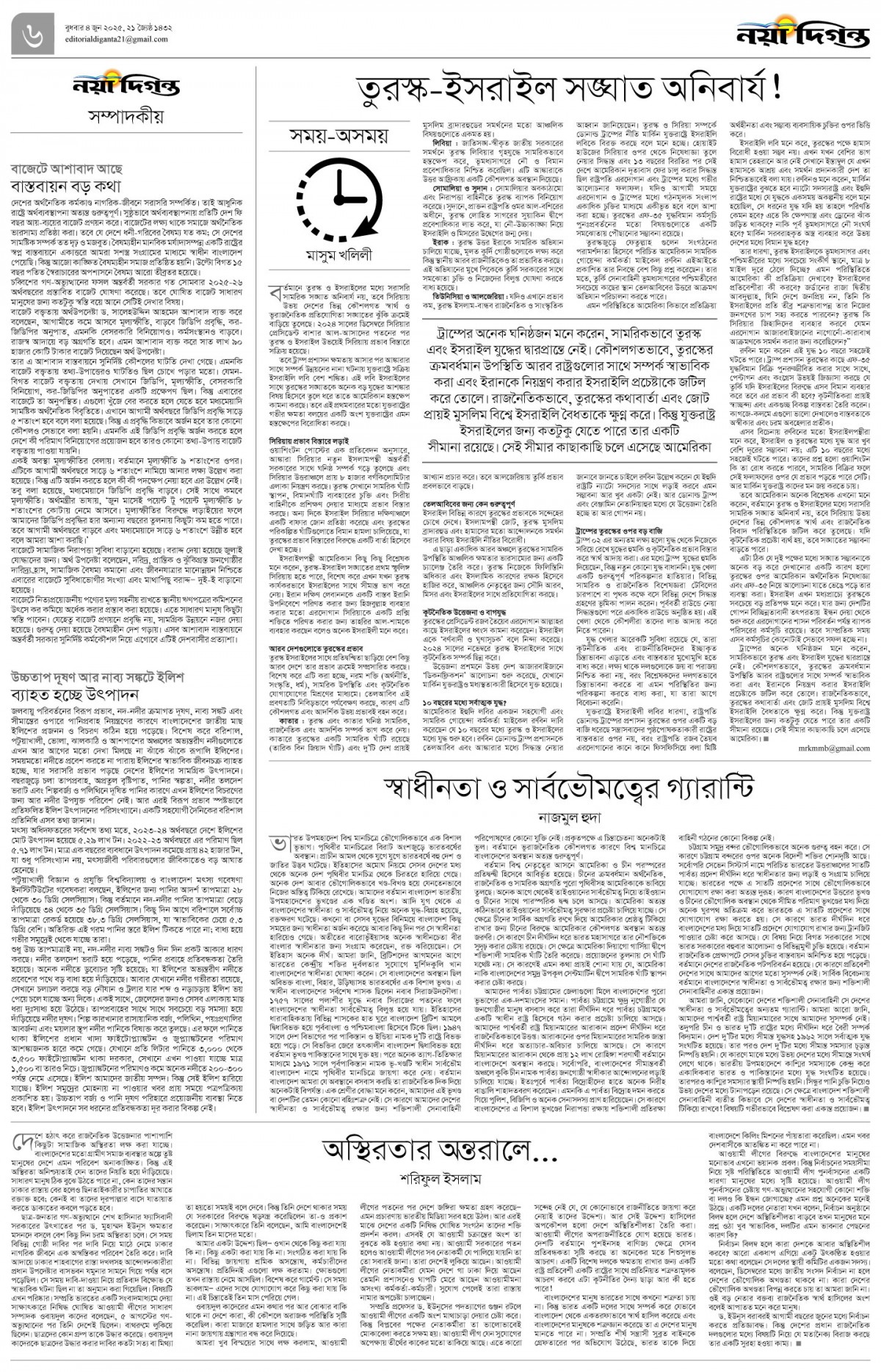 সম্পাদকীয়