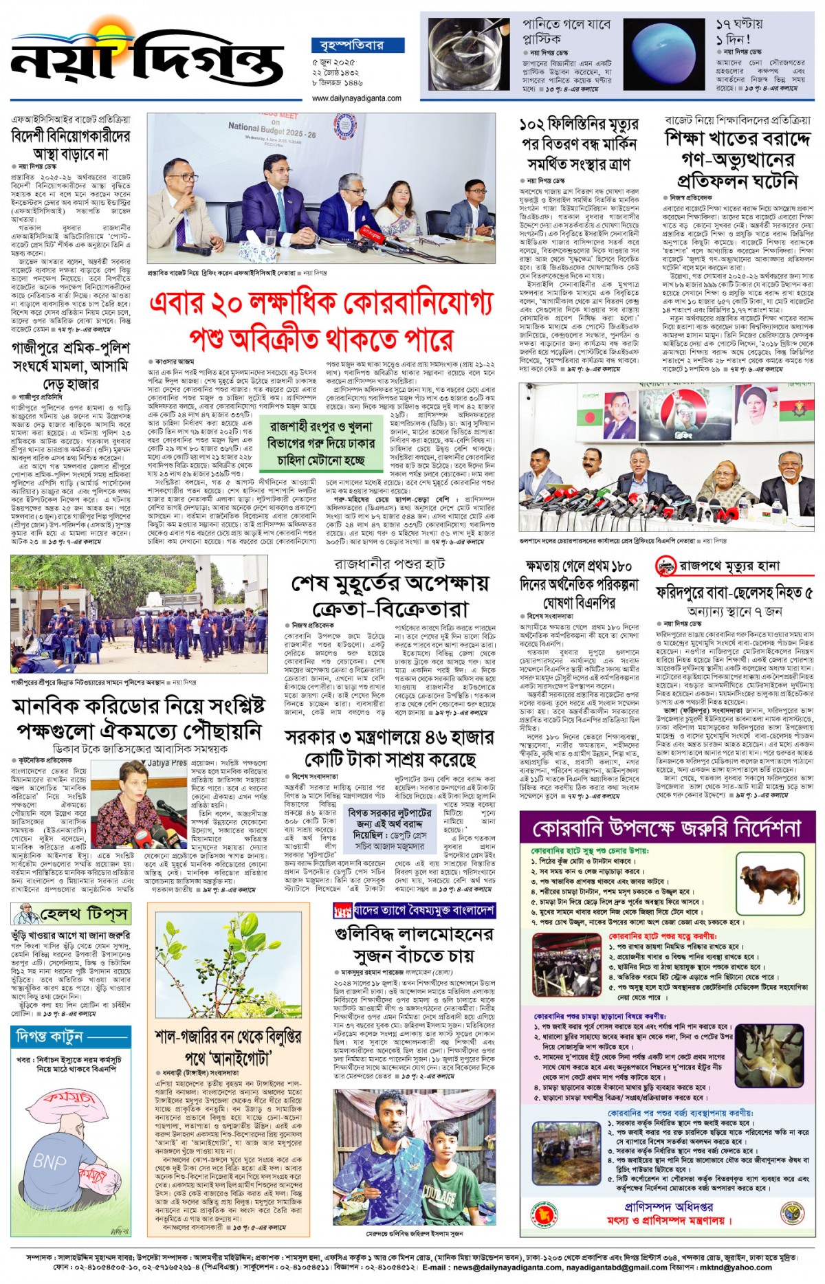 শেষের পাতা
