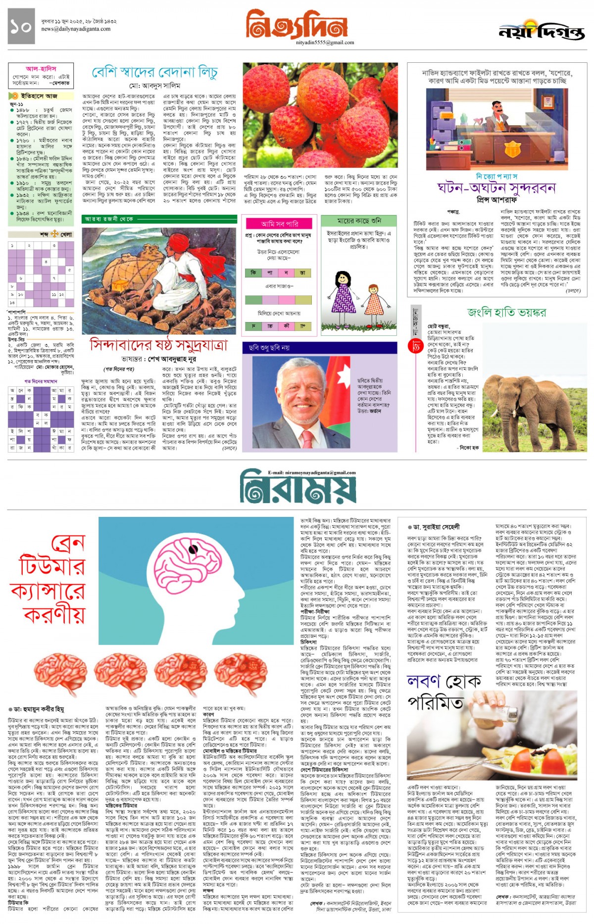 নিত্যদিন+নিরাময়