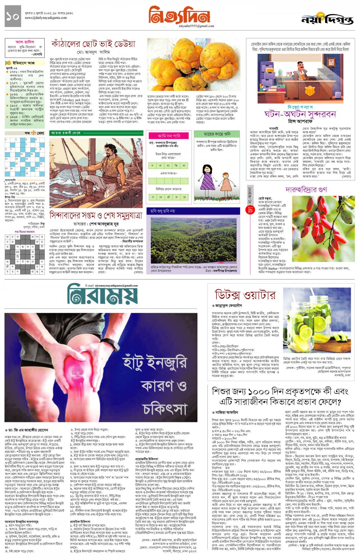 নিত্যদিন+নিরাময়