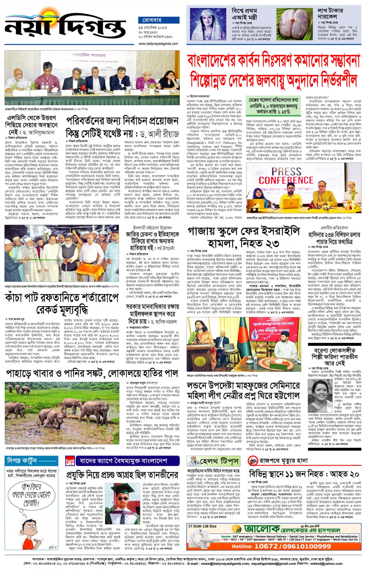 শেষের পাতা