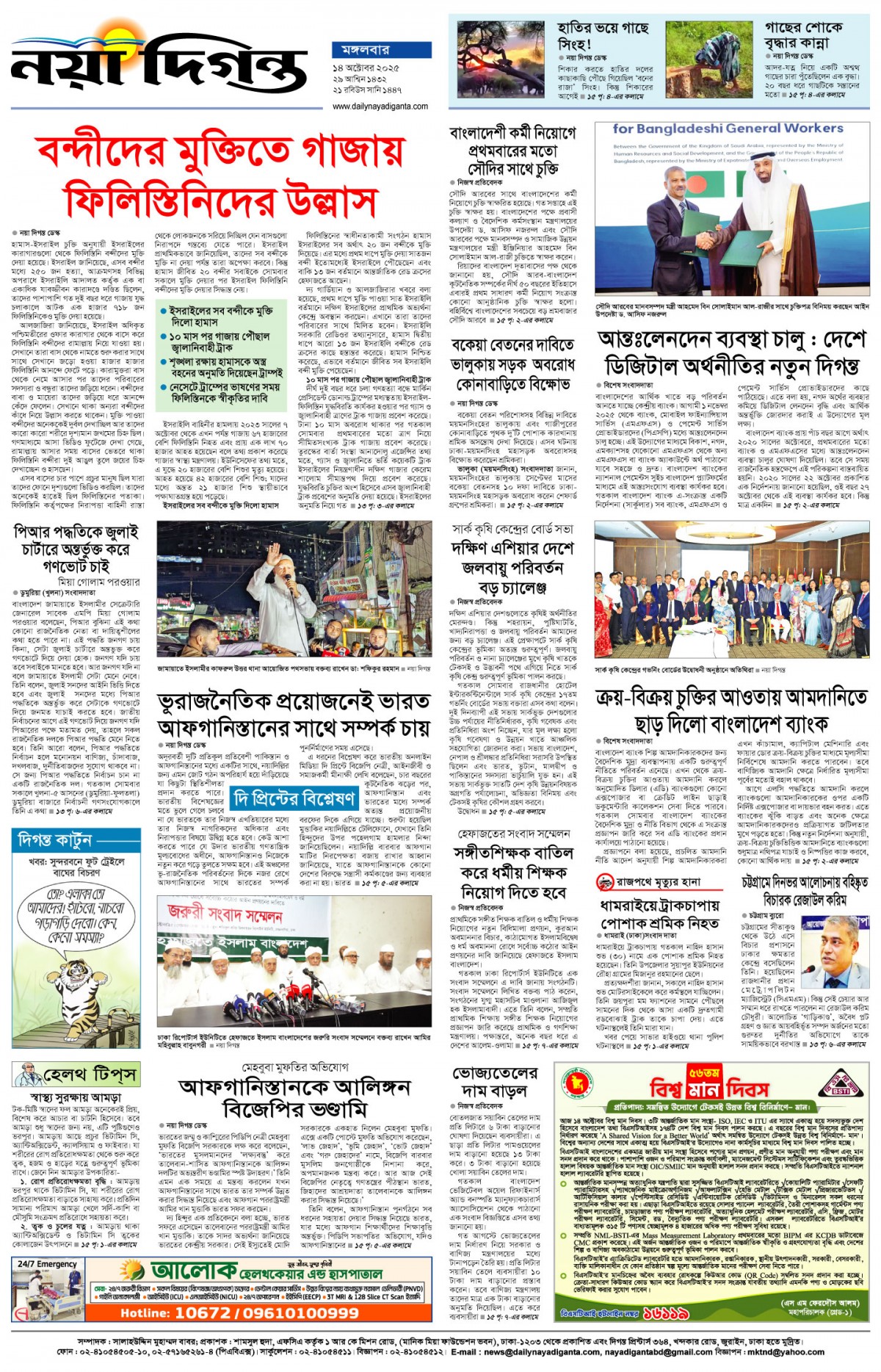 শেষের পাতা