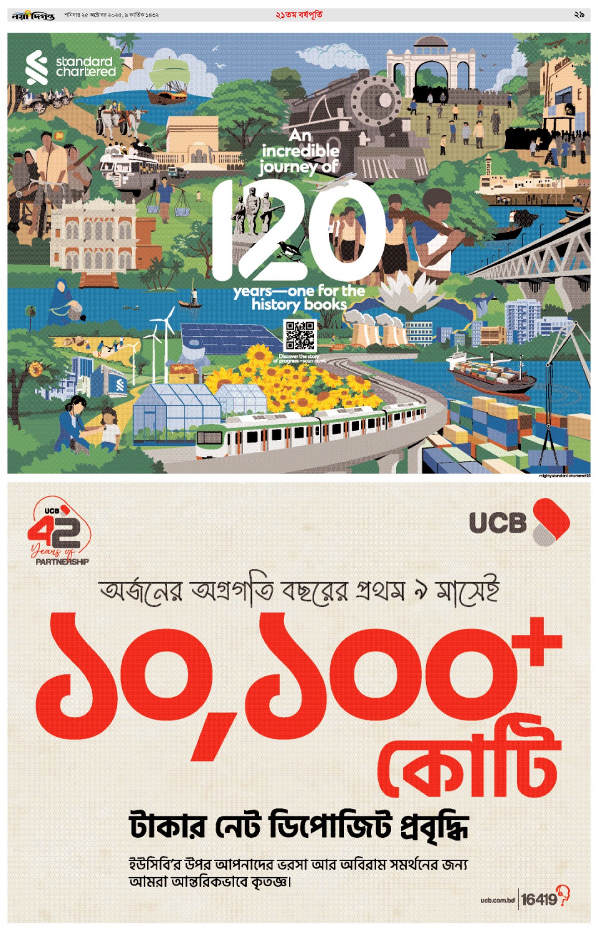 ২১তম বর্ষপূর্তি