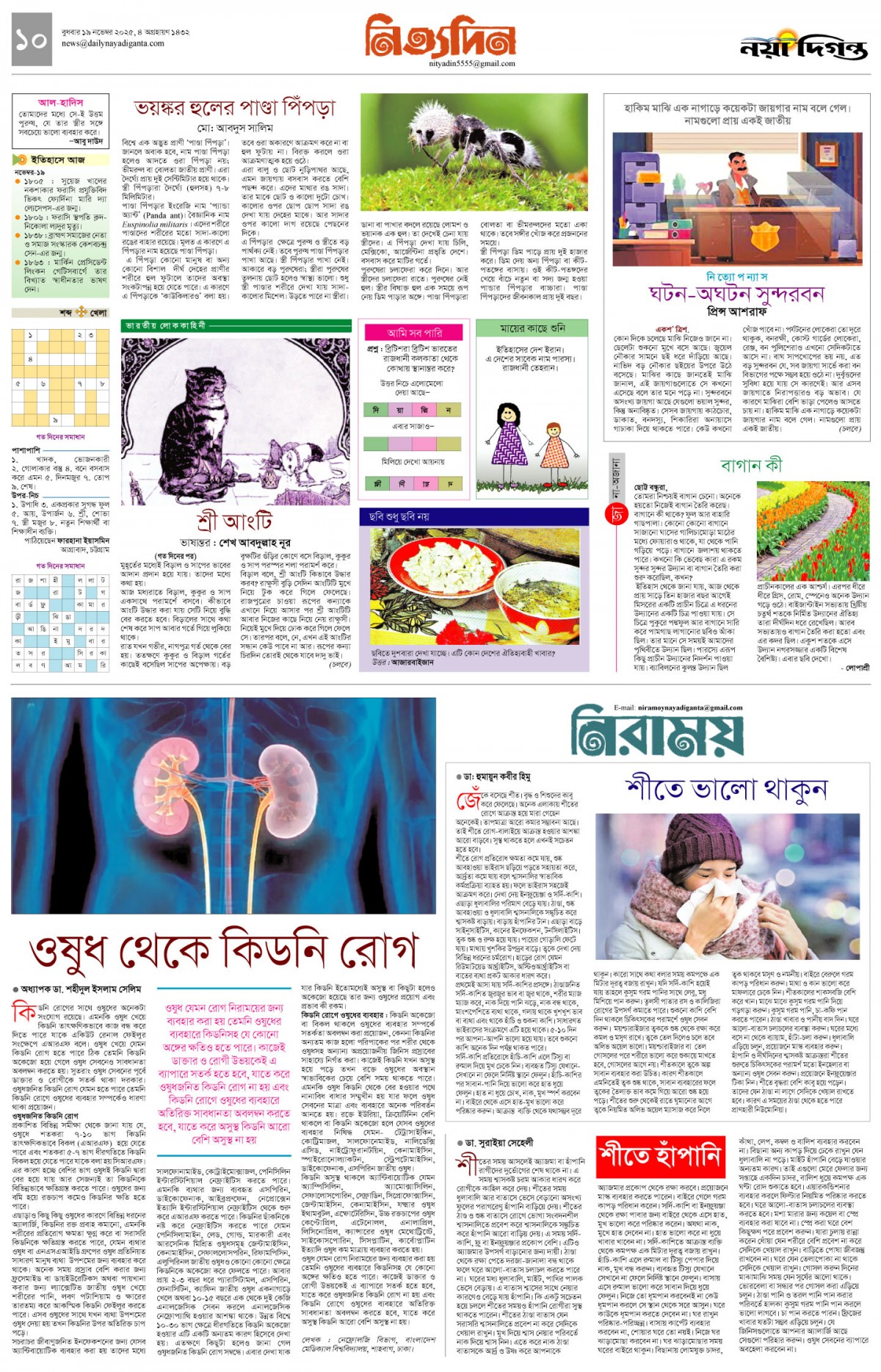 নিত্যদিন+নিরাময়