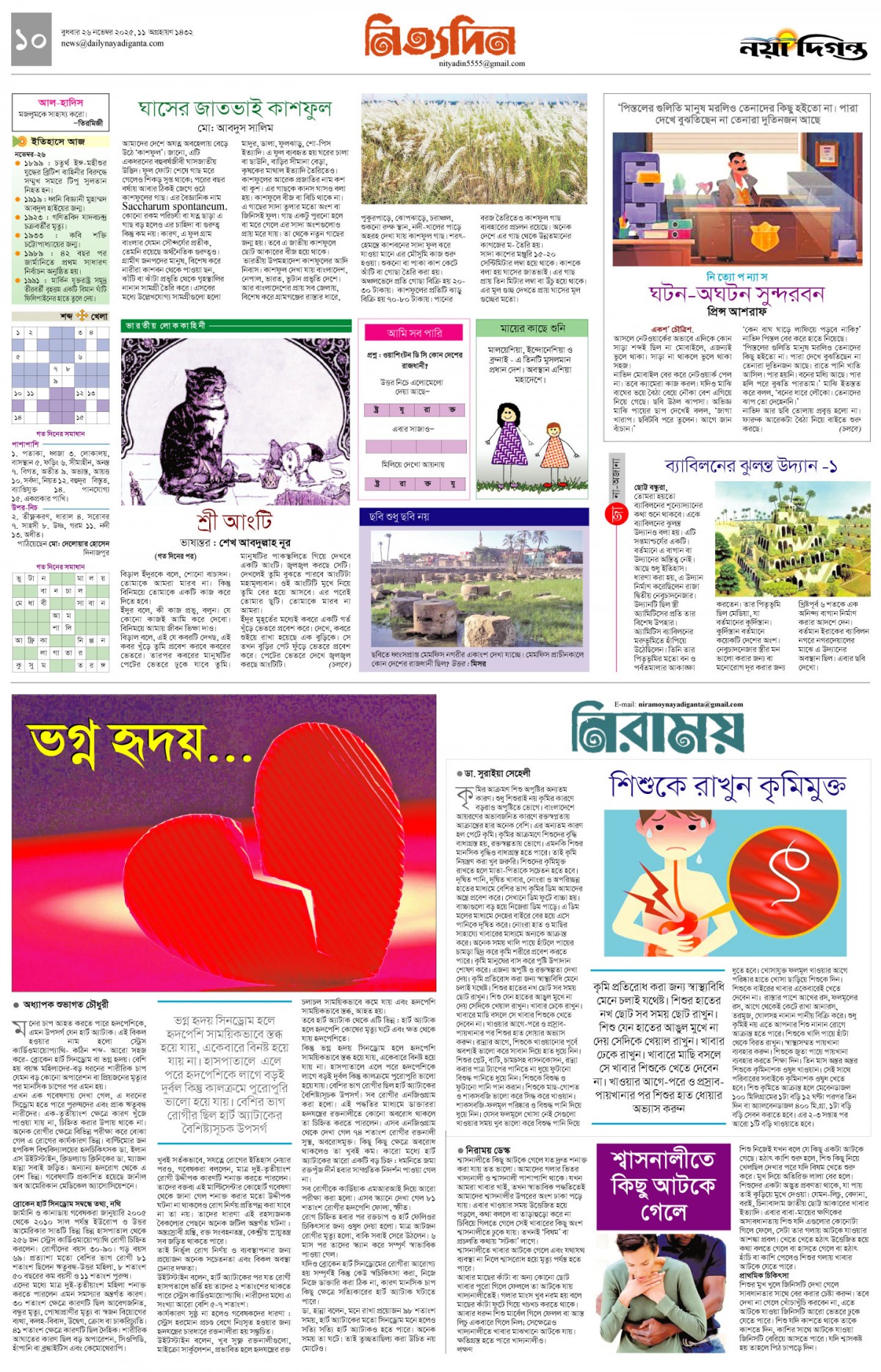 নিত্যদিন+নিরাময়