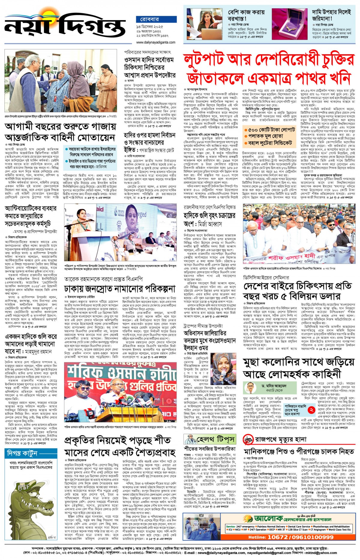 শেষের পাতা