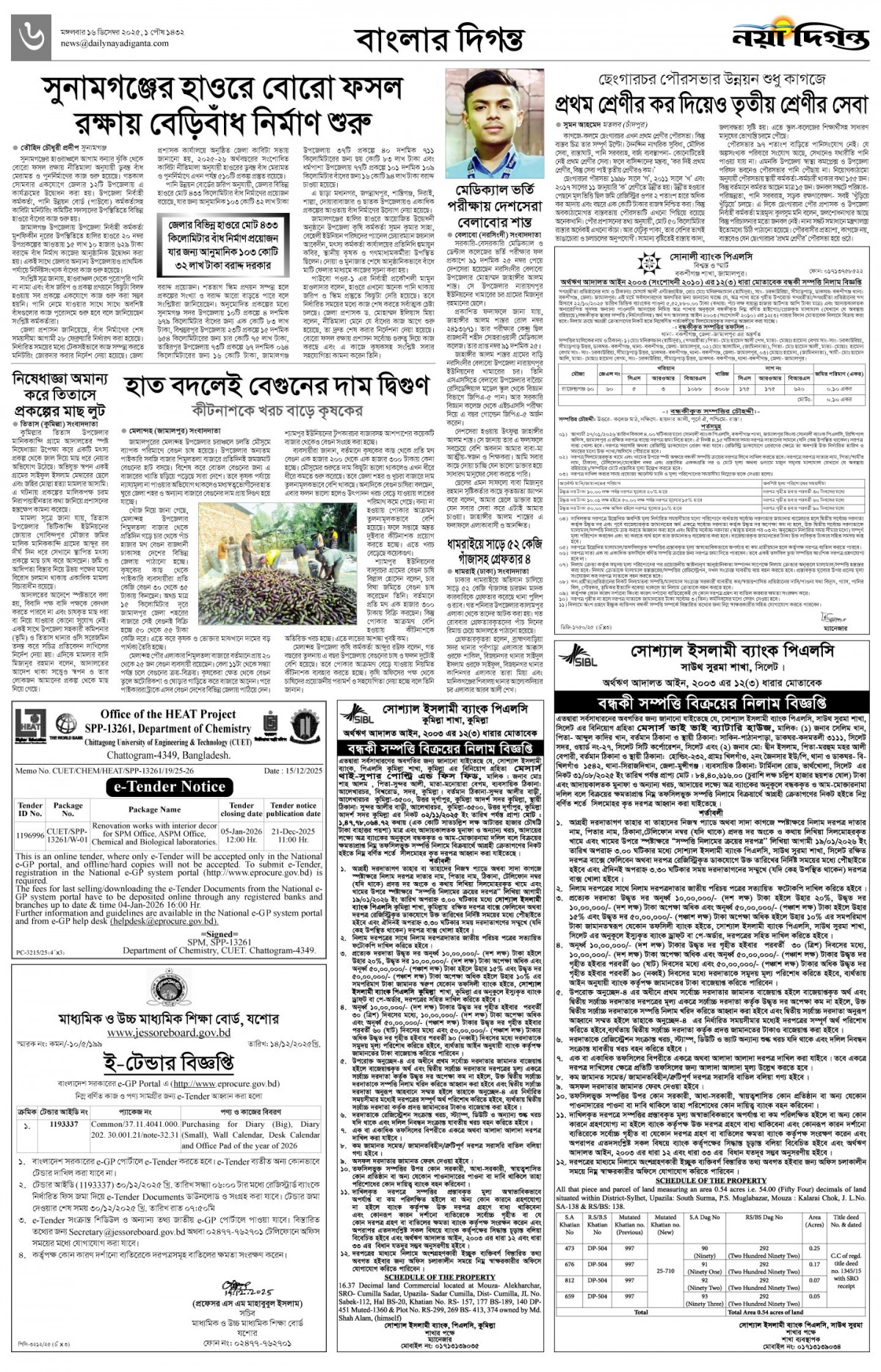 বাংলার দিগন্ত