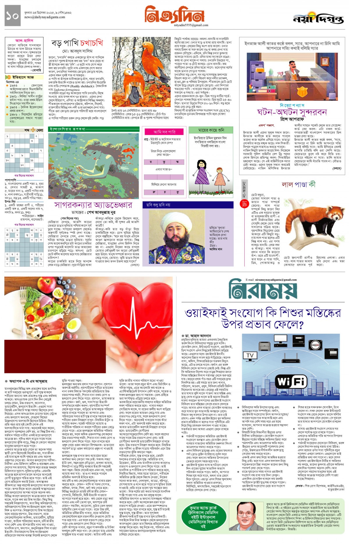 নিত্যদিন+নিরাময়