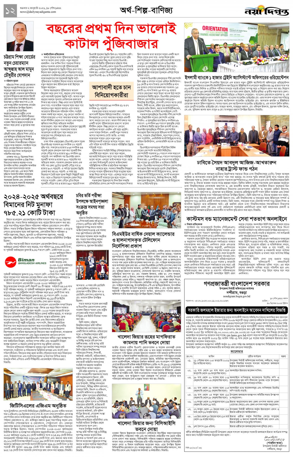 অর্থ-শিল্প-বাণিজ্য