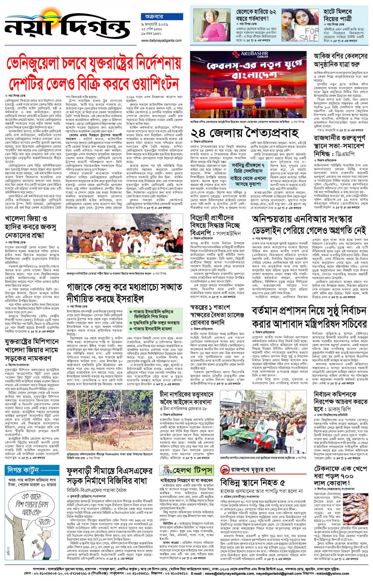 শেষের পাতা