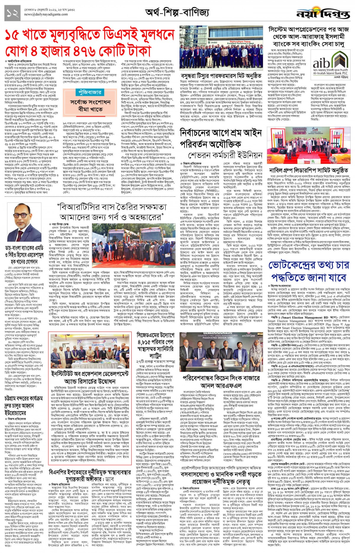 অর্থ-শিল্প-বাণিজ্য