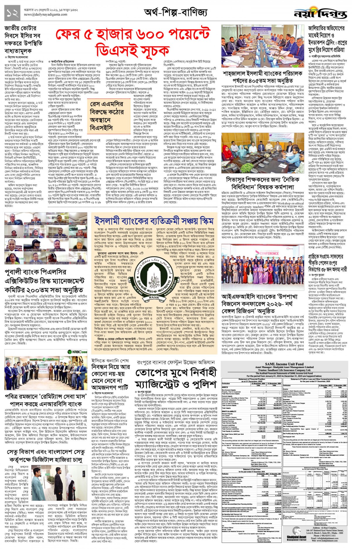 অর্থ-শিল্প-বাণিজ্য