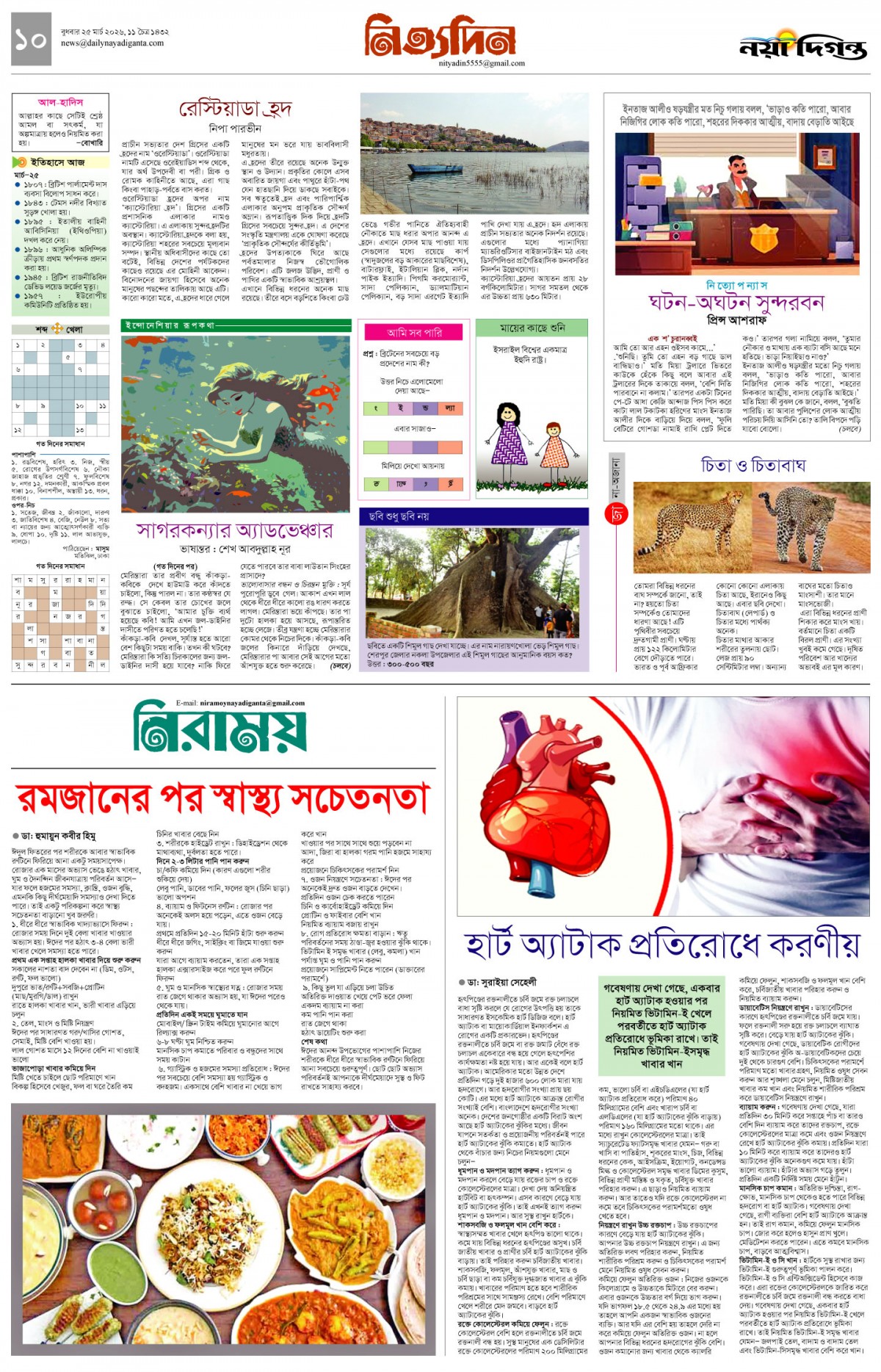 নিত্যদিন+নিরাময়