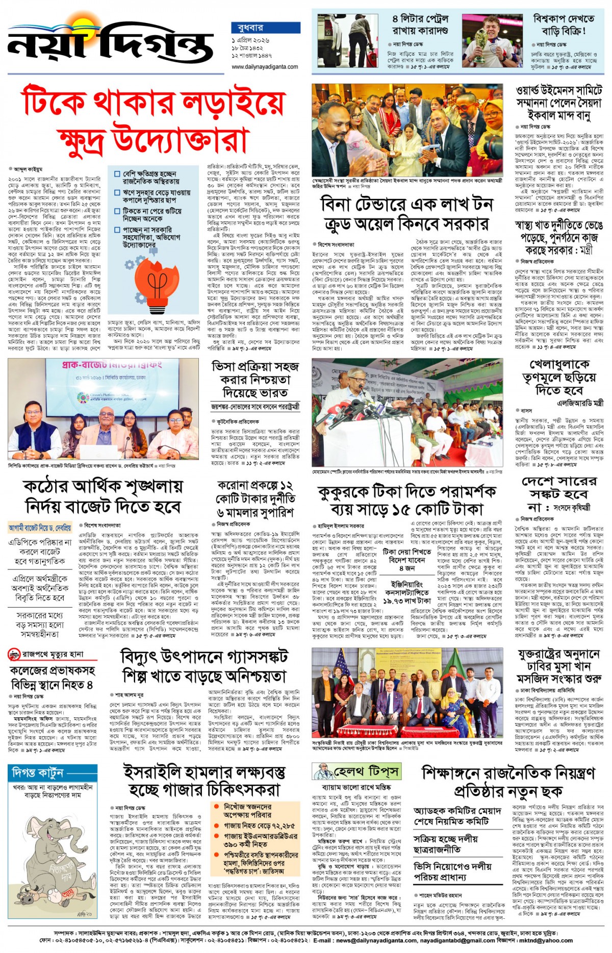 শেষের পাতা