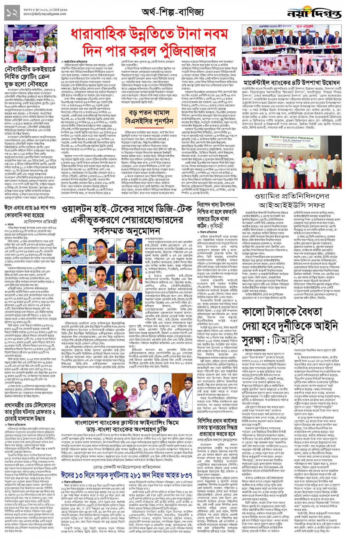 অর্থ-শিল্প-বাণিজ্য