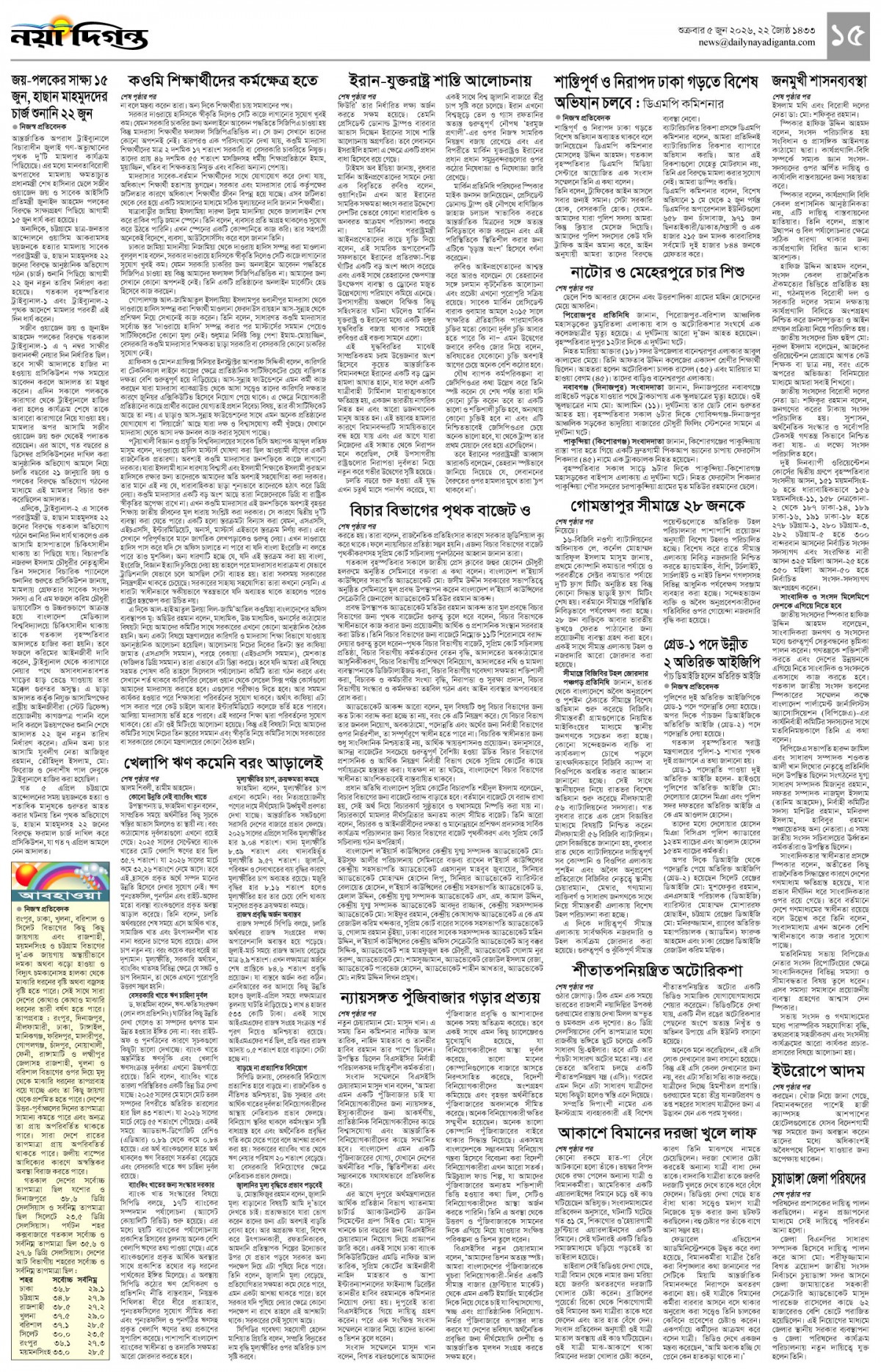 খবর