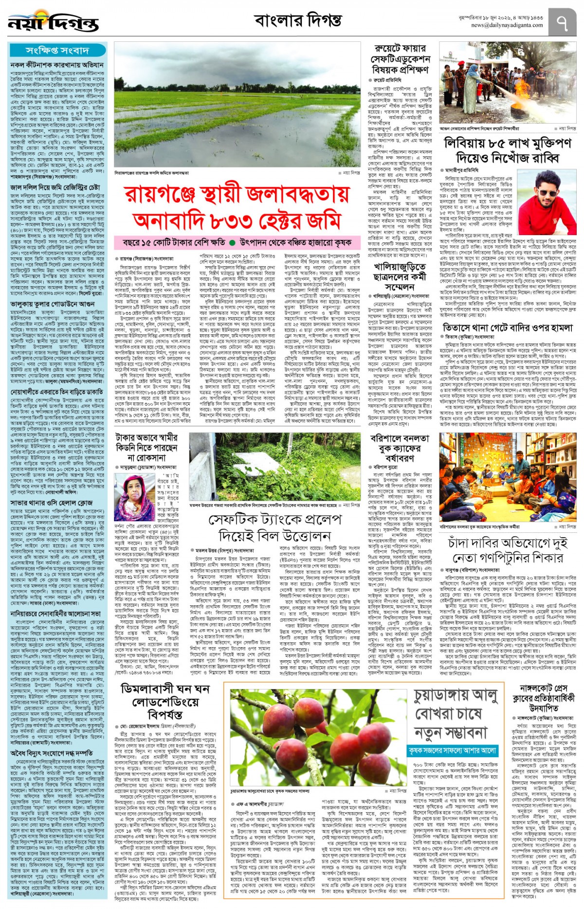 বাংলার দিগন্ত