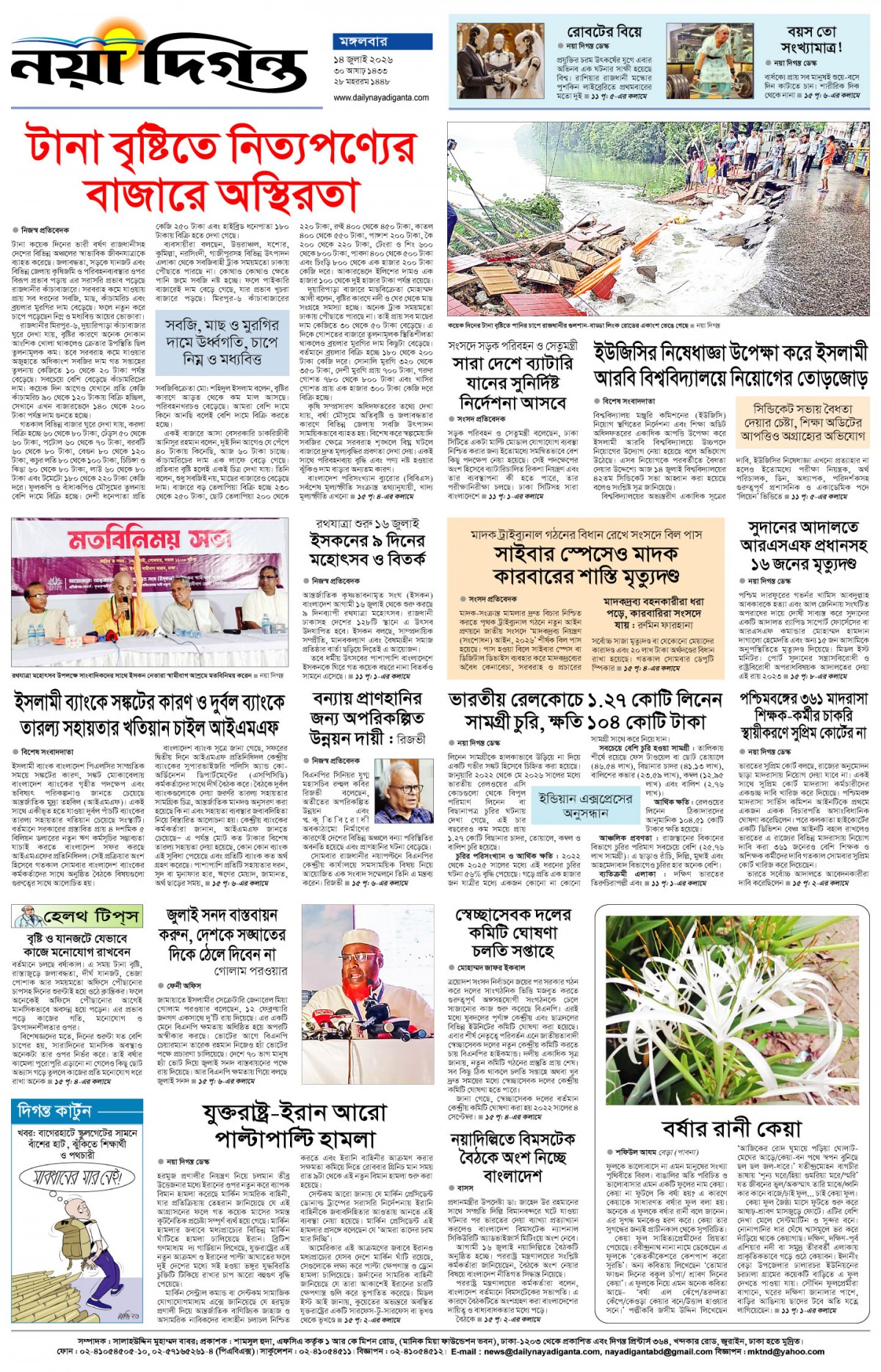 শেষের পাতা